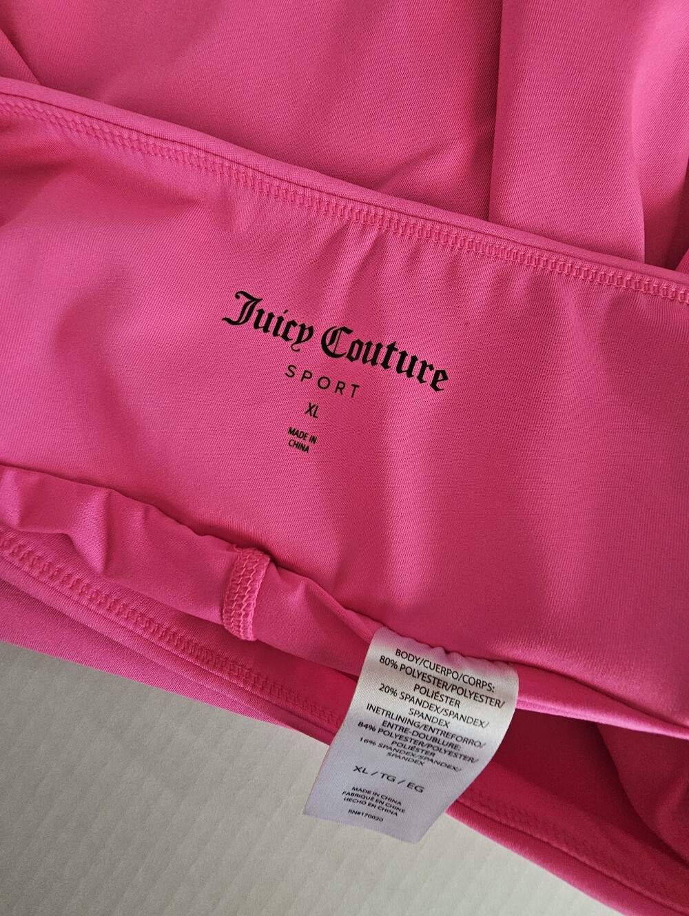 Juicy Couture Hot Pink Athletic Skort - Picture 5 of 6